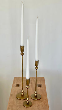 Eddie Gold Candle Holder