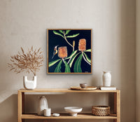 Eastern Spinebill & Robur