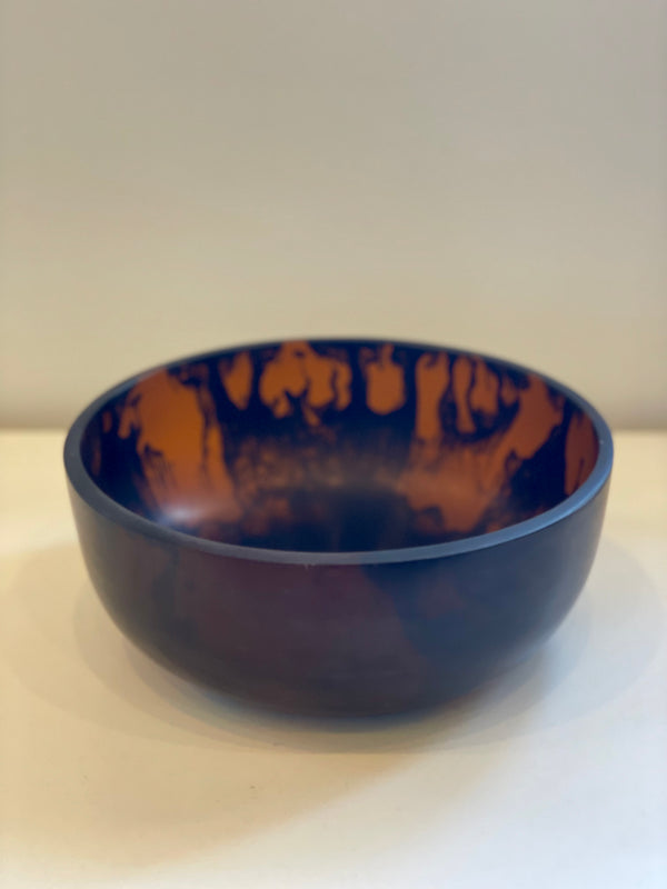 Kip Resin Bowl tortiseshell