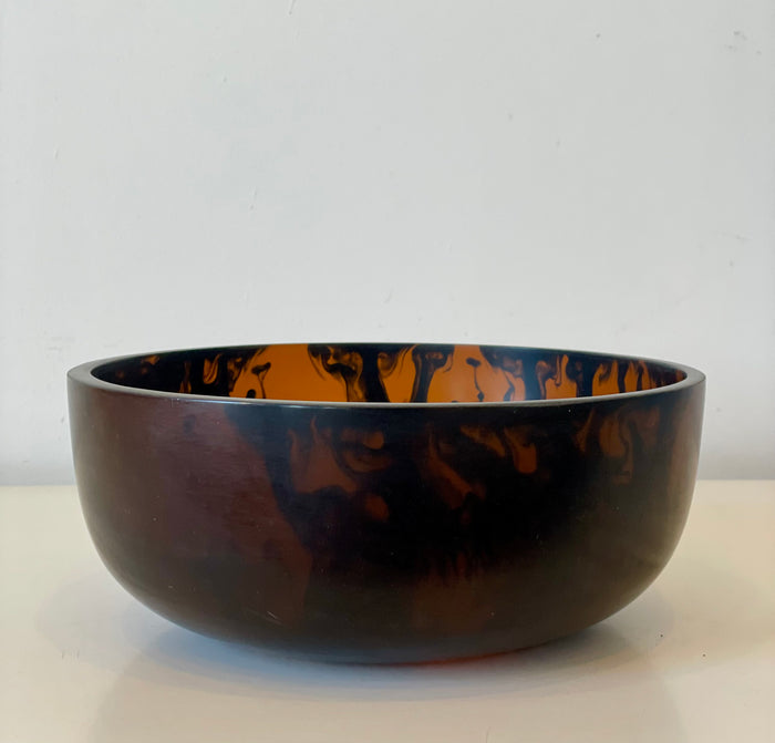 Kip Resin Bowl tortiseshell