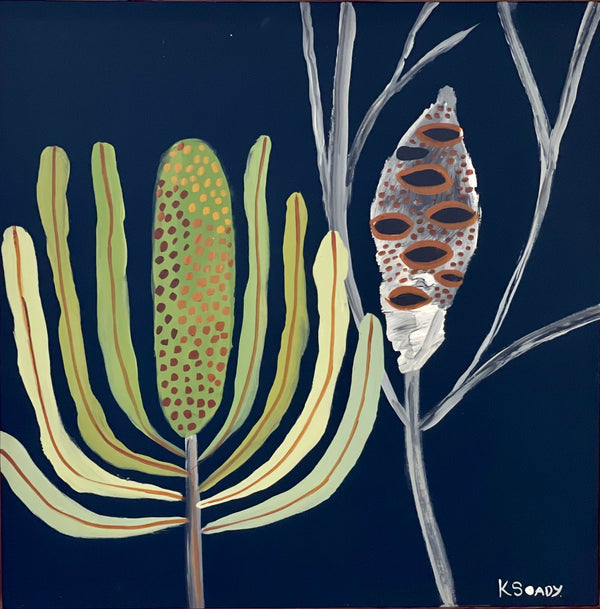 Banksia & Pod #20