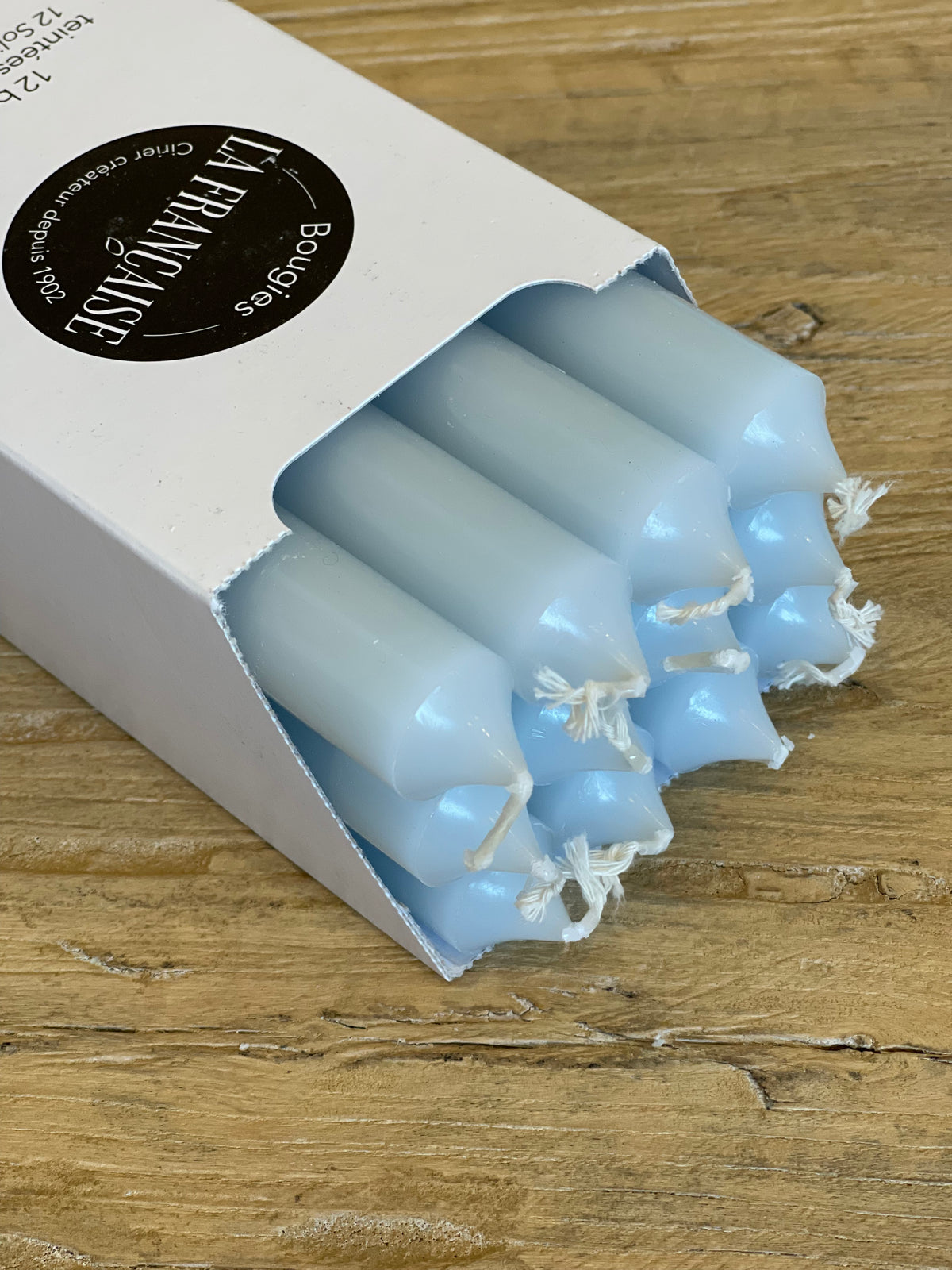 French Dinner Candles