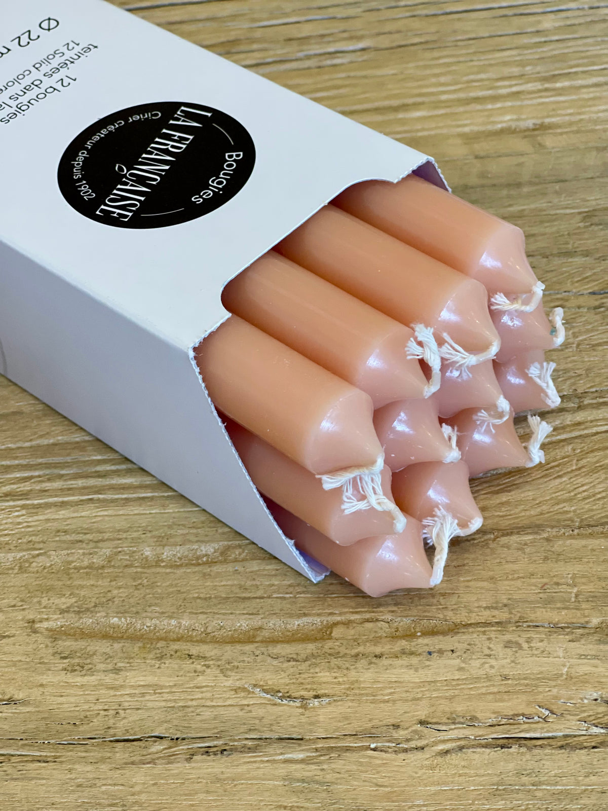 French Dinner Candles