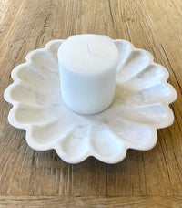 Flor Marble Bowl 30cm