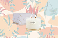 Desert Pea Soy Candle