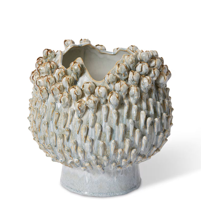 Cordelia Vase - Grey Blue