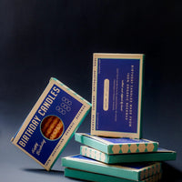Organic Beeswax Birthday Candles