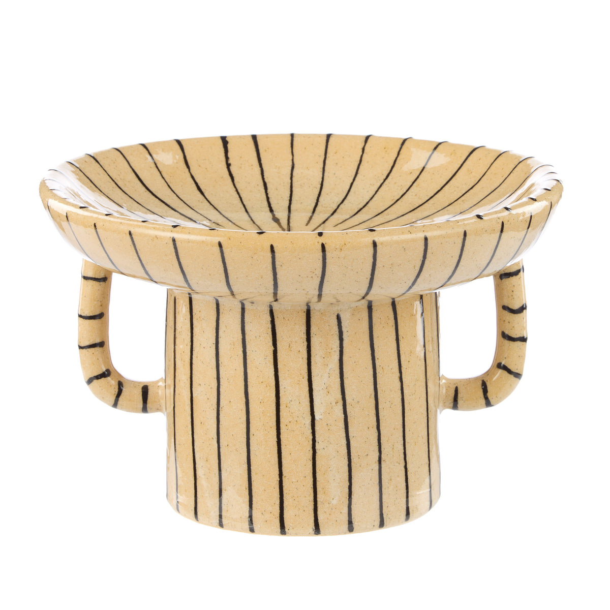 Sabi Striped Dish