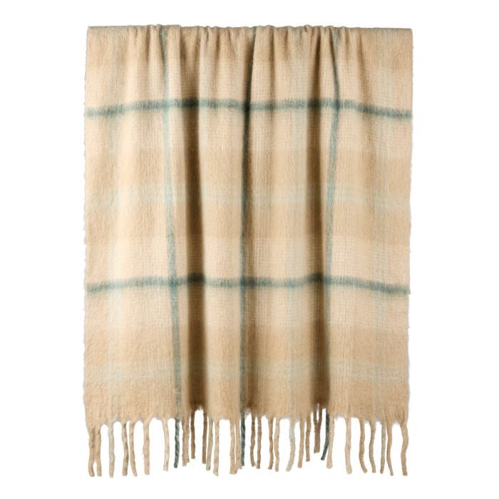 Braxton Wool Blend Throw