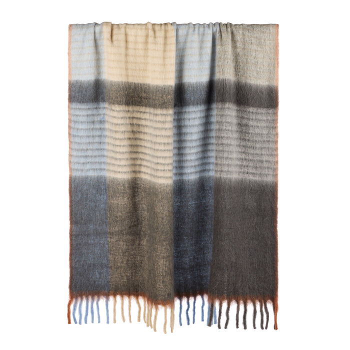 Jaden Wool Blend Throw