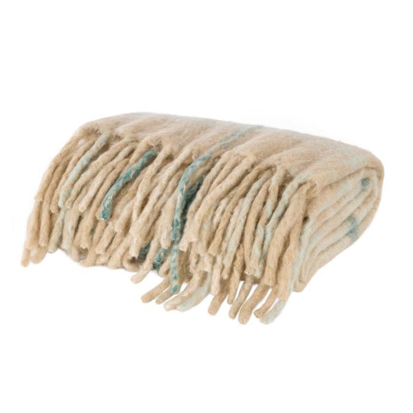 Braxton Wool Blend Throw