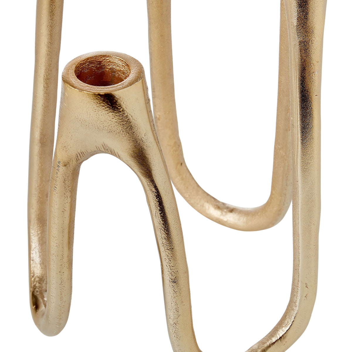 Amalfi Tiered Candelabra Gold