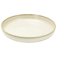 Wabisabi Pearl High Edged Plate