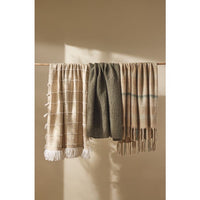 Braxton Wool Blend Throw