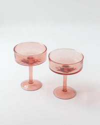 Cocktail Glass - Blush
