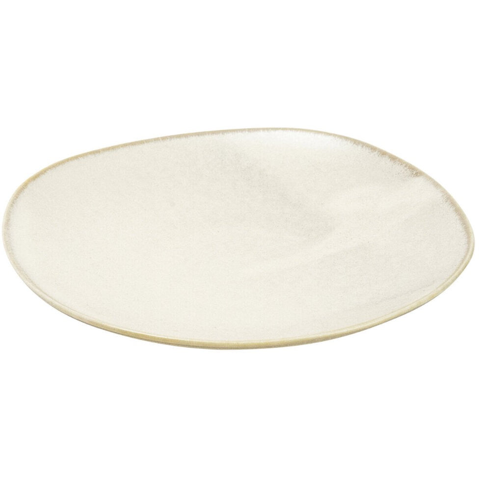 Wabisabi Dinner Plate Pearl