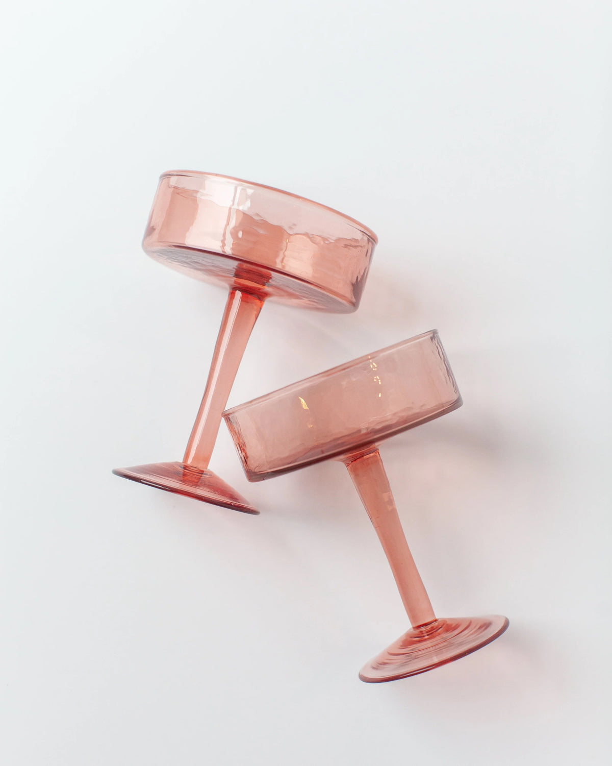Cocktail Glass - Blush