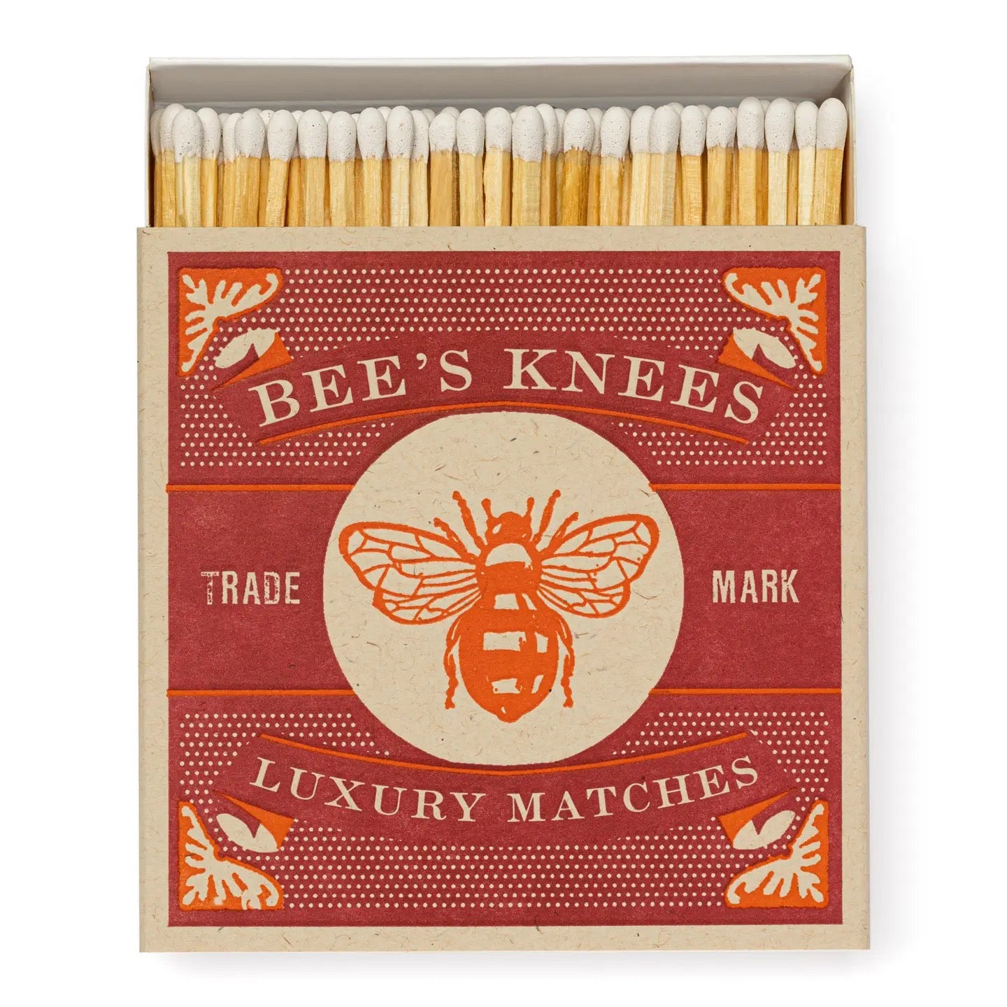 Bees Knees Square Matchbox