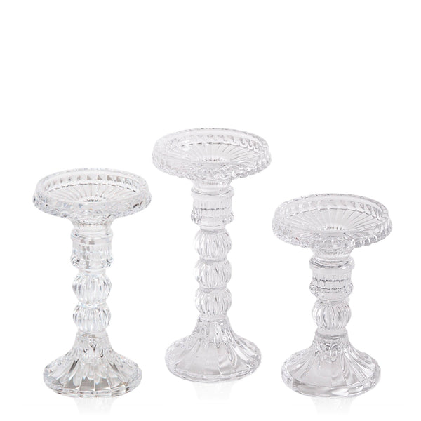 Celestia Glass Candle Holder