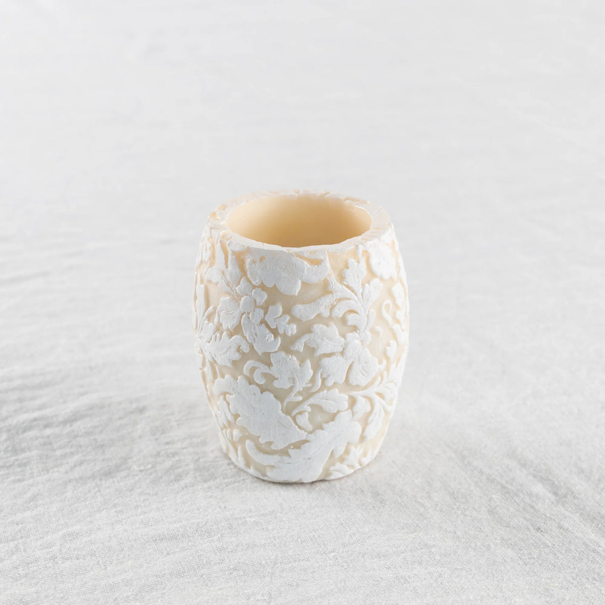 Natural Light - Ivory Damask