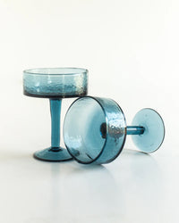 Cocktail Glass - Blue