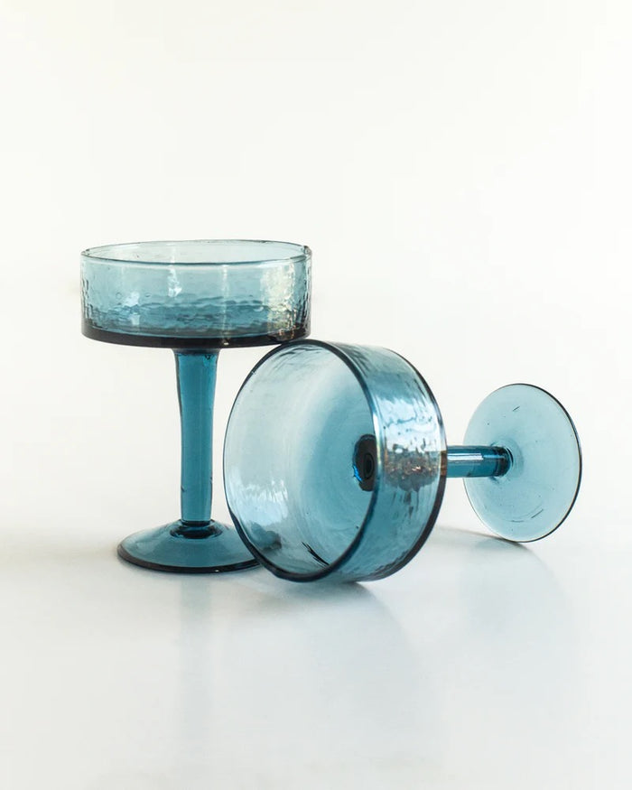 Cocktail Glass - Blue