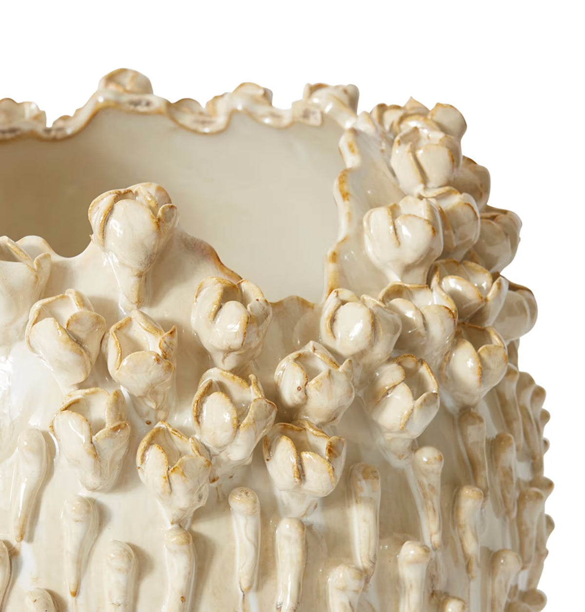 Cordelia Vase - Beige