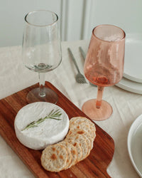 Wine Glass - Blush