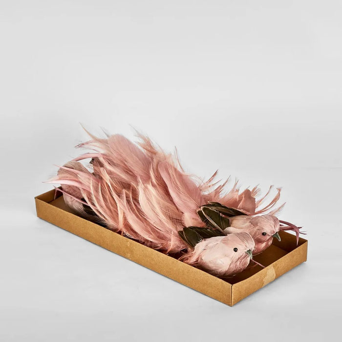 Olsern Clip on Bird Pink