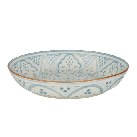 Aleah Ceramic Shallow Bowl