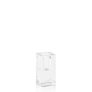 Glass Cube candle Holder