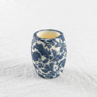 Natural Light - Indigo Damask