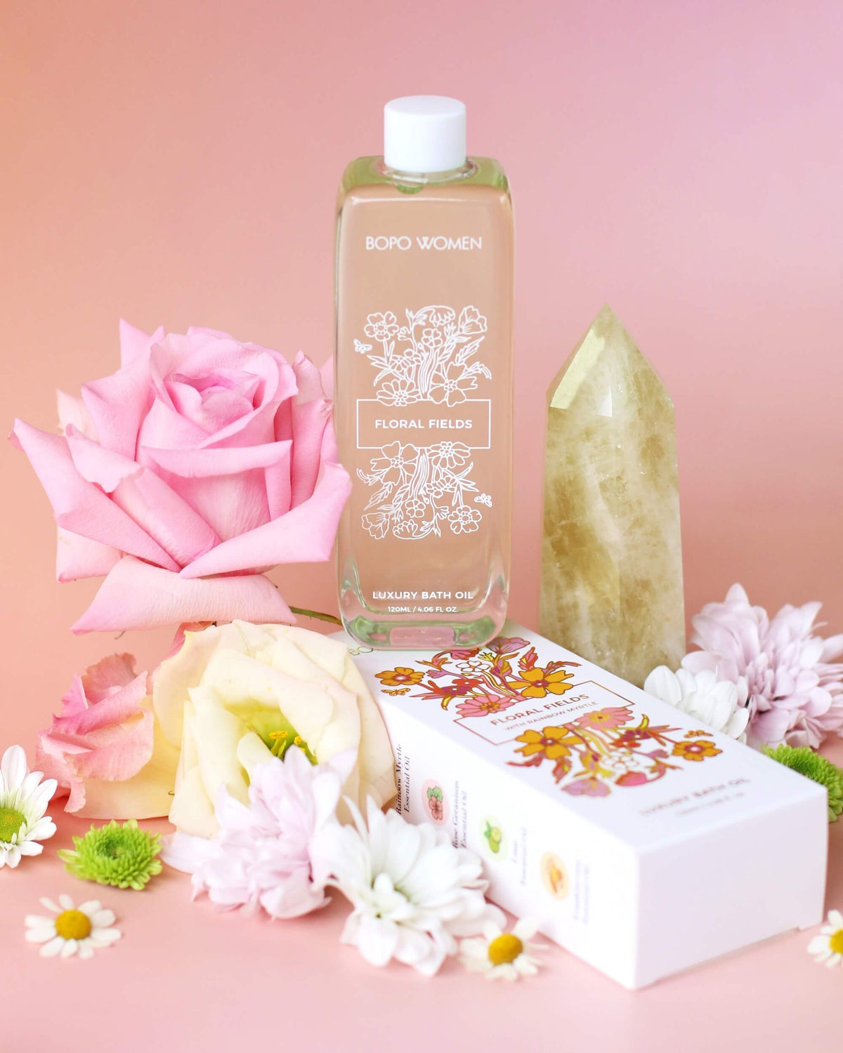 Floral Fields Bath and Body Oil