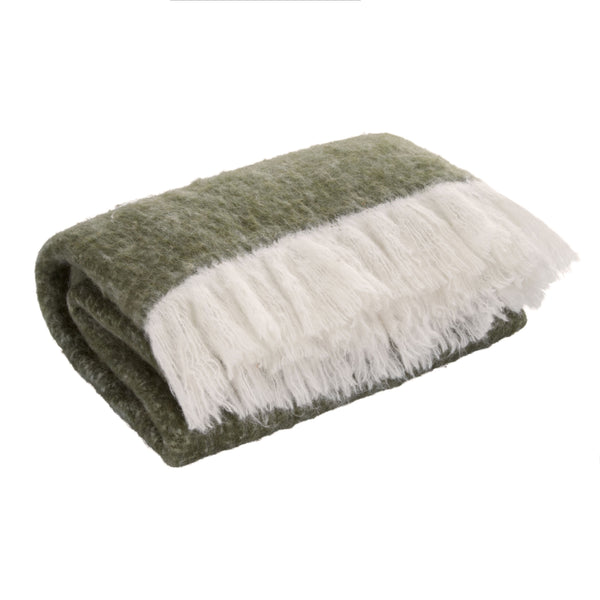Joseph Throw - Olive