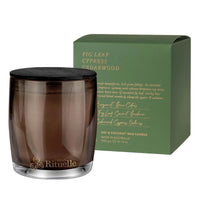 Apotheca - Fig Leaf, Cypress, Cedarwood, Moss Scented Soy Candle | 400gm