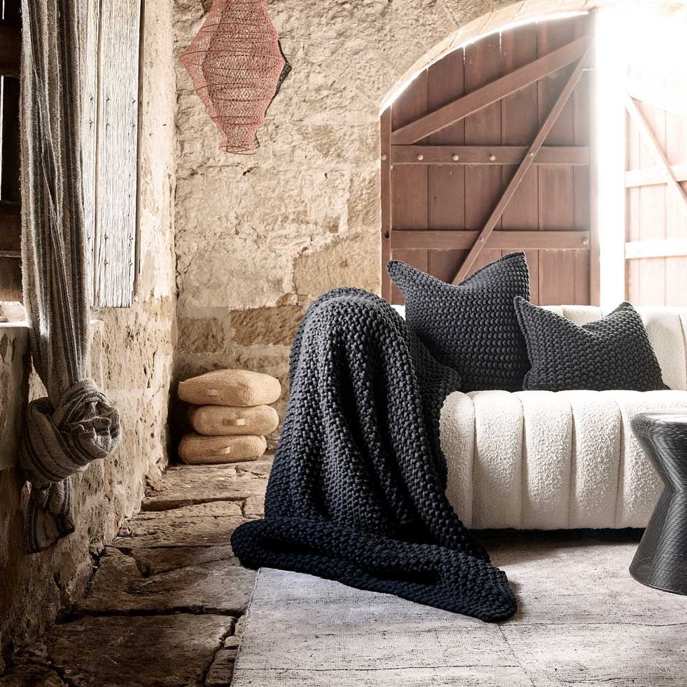 Marco Cushion - Black