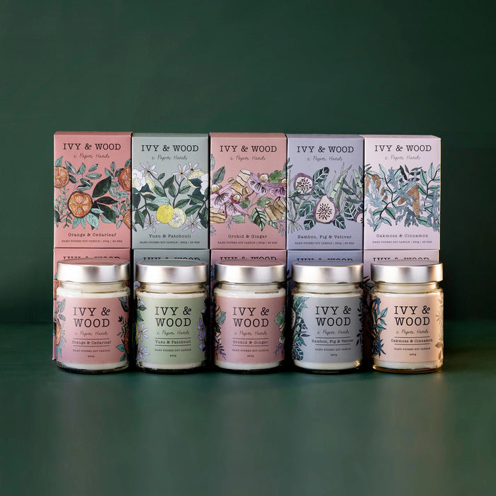 Ivy and Wood - Botanical Collection