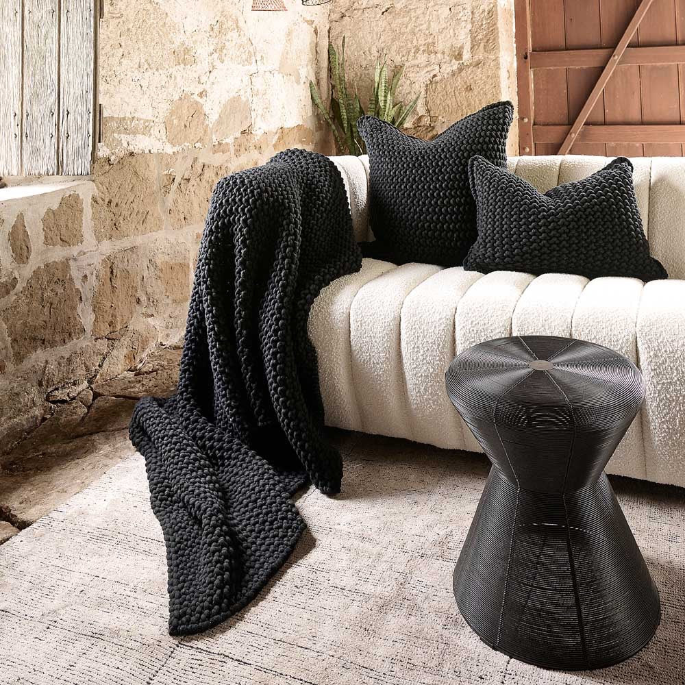 Marco Cushion - Black