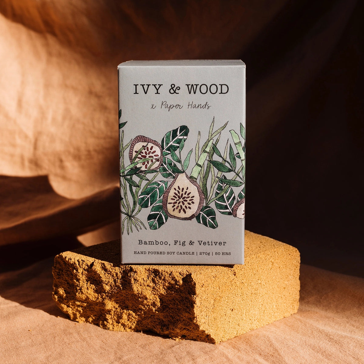 Ivy and Wood - Botanical Collection