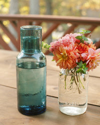 Carafe and glass Set - Blue