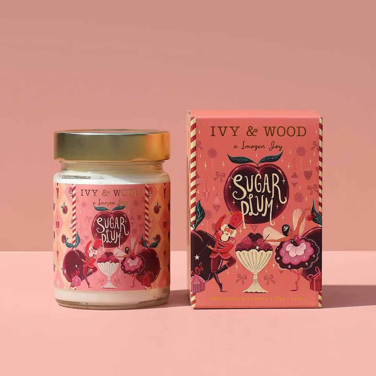 Ivy and Wood - Limited Edition Christmas Candles