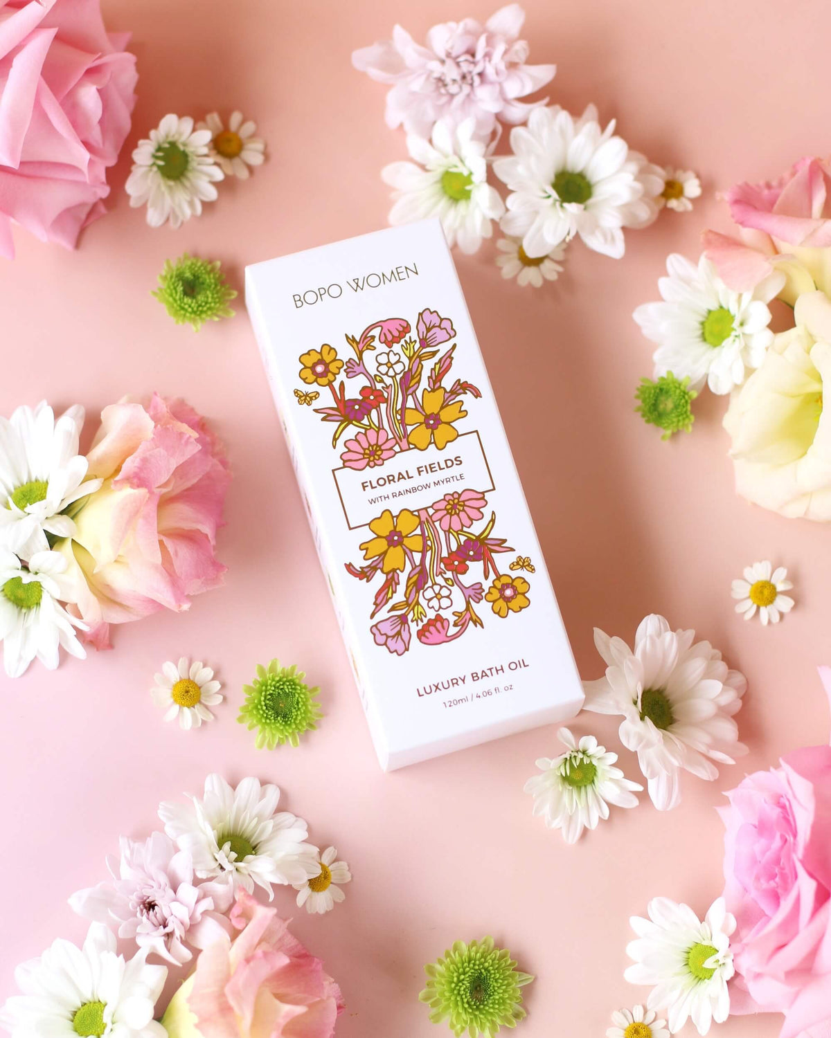 Floral Fields Bath and Body Oil