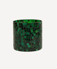 Mosaic Green Votive