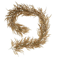 Gold Eucalyptus Garland