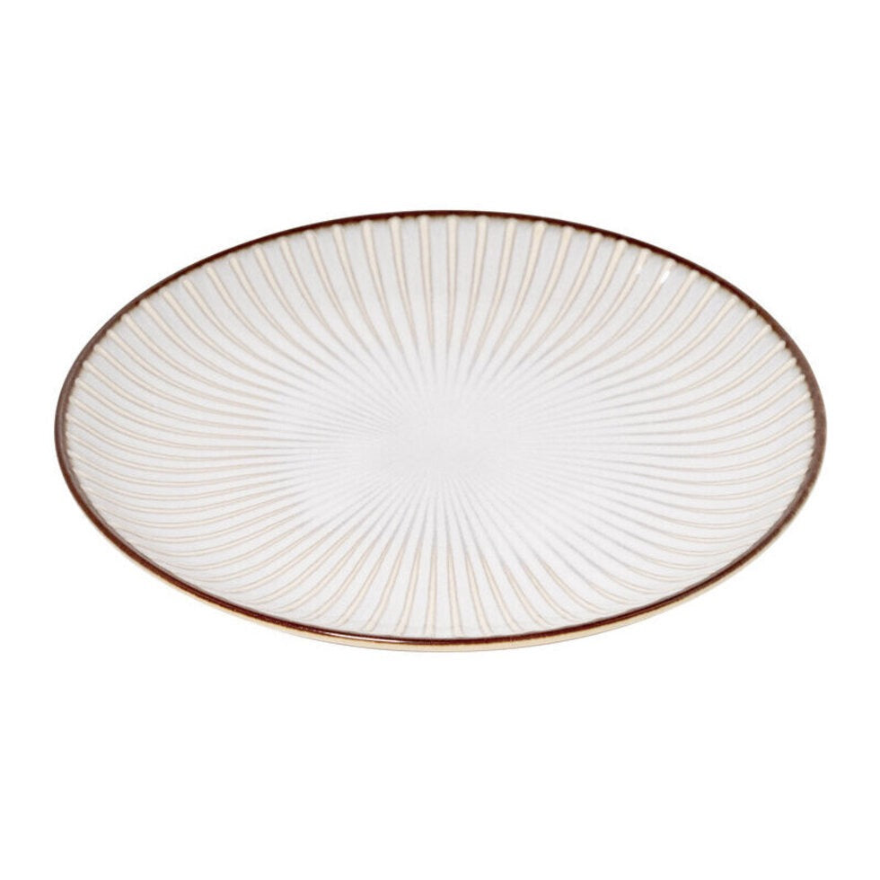 YOHEN SENDAN white - entree plate