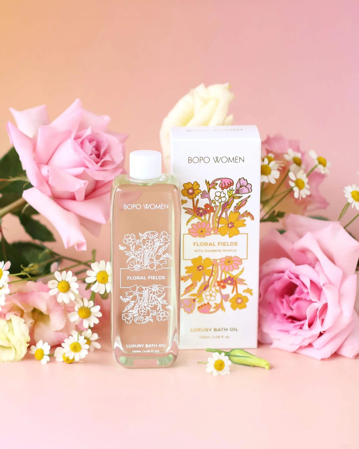 Floral Fields Bath and Body Oil