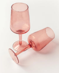 Wine Glass - Blush