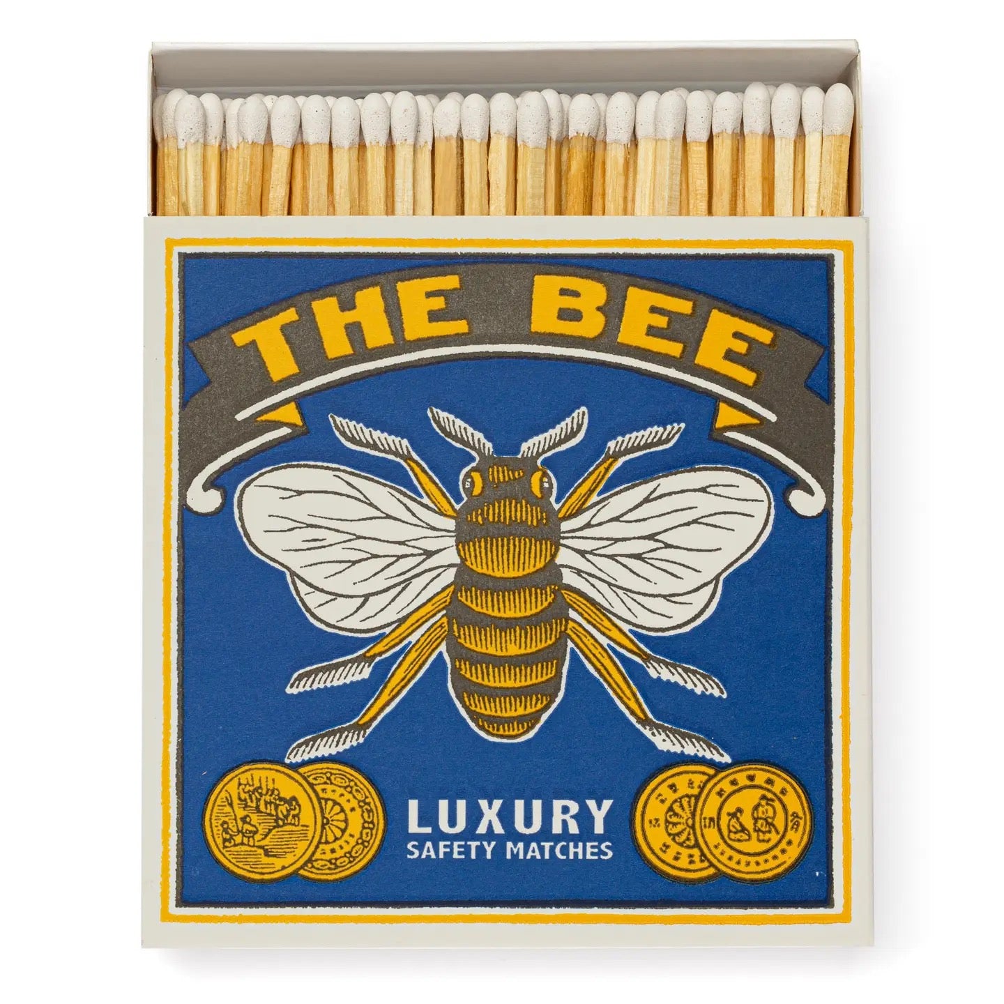 The Bee Square Matchbox