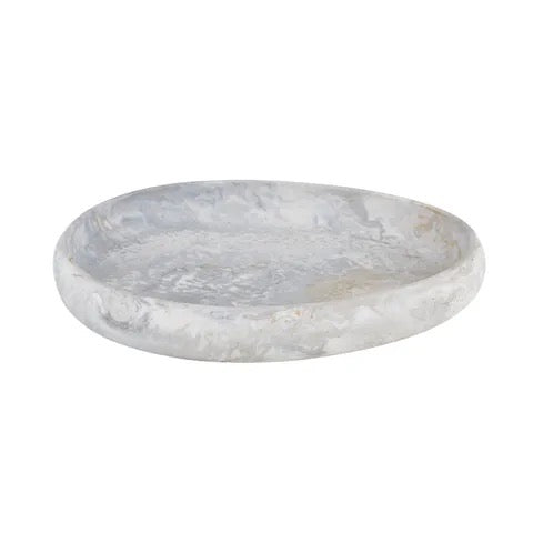 Hadley Resin Pebble Tray - Small