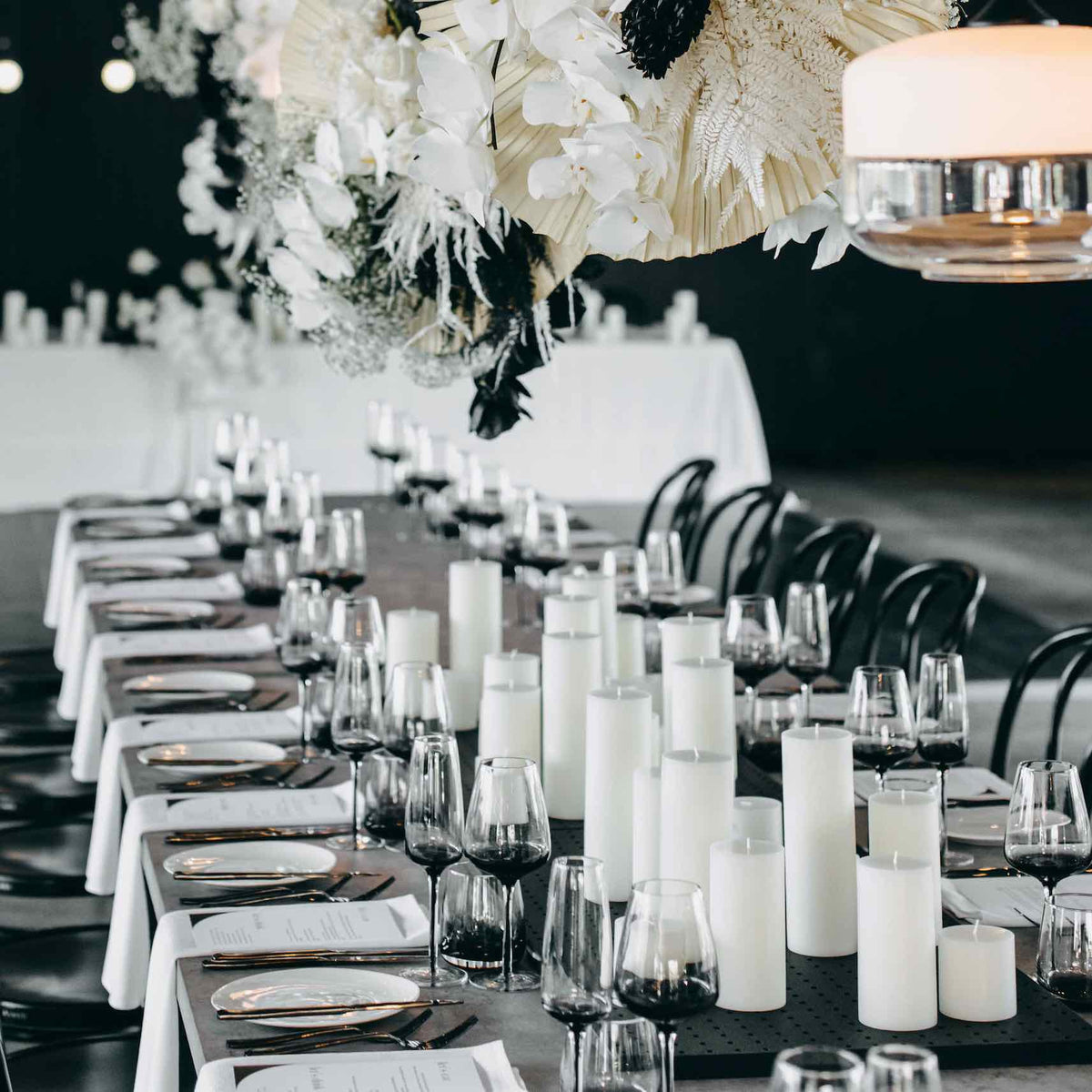 White Pillars